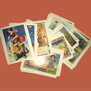 READ BUT DO NOT BUY- Assorted Yesteryears Postcards